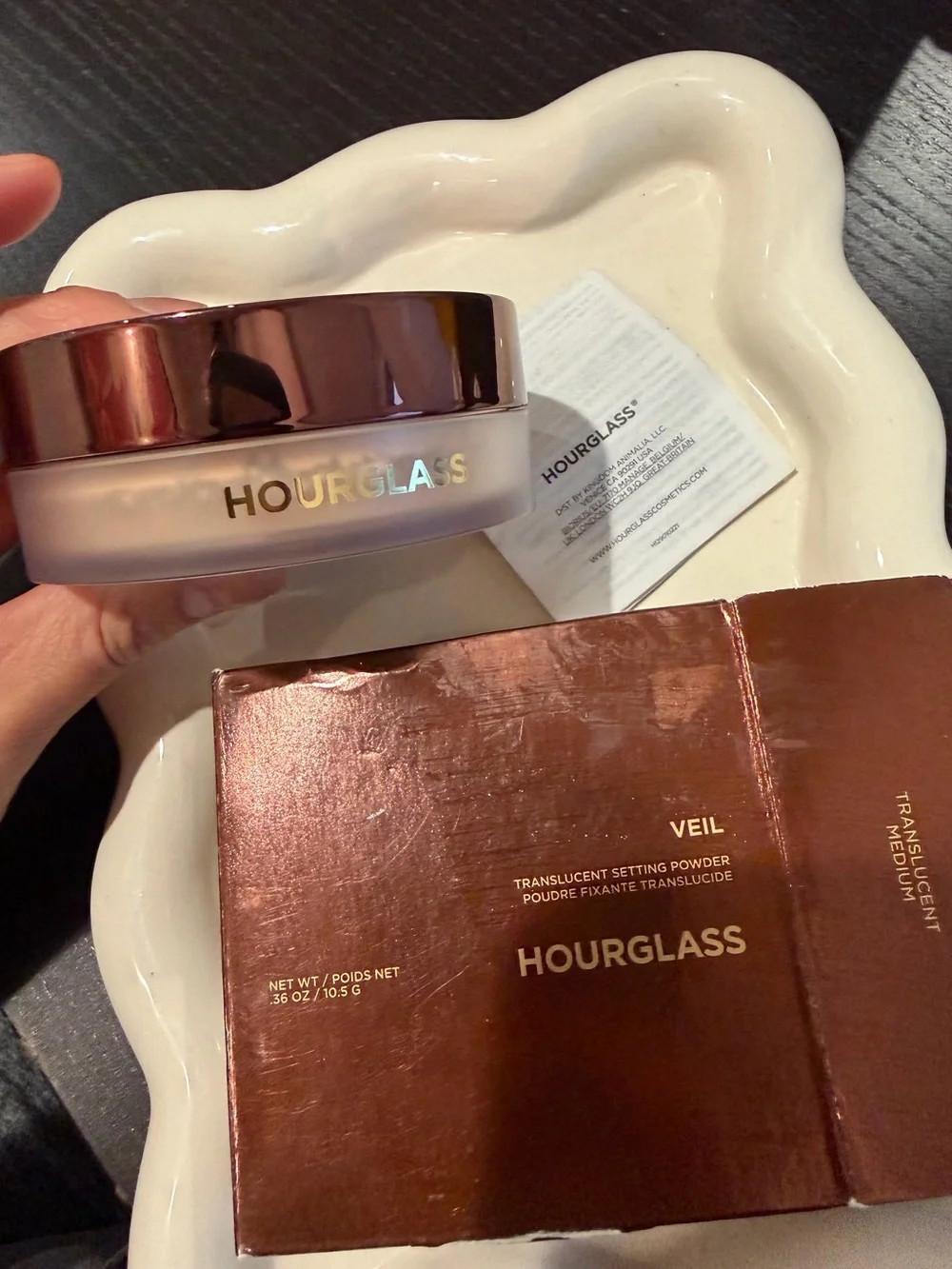 NIB Hourglass Veil™ Translucent Setting Powder - Talc Free